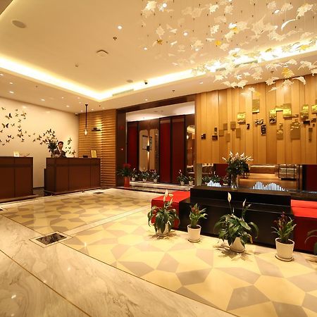 Metropolo Jinjiang Hotels Shanghai Hongqiao National Exhibition Center Bagian luar foto