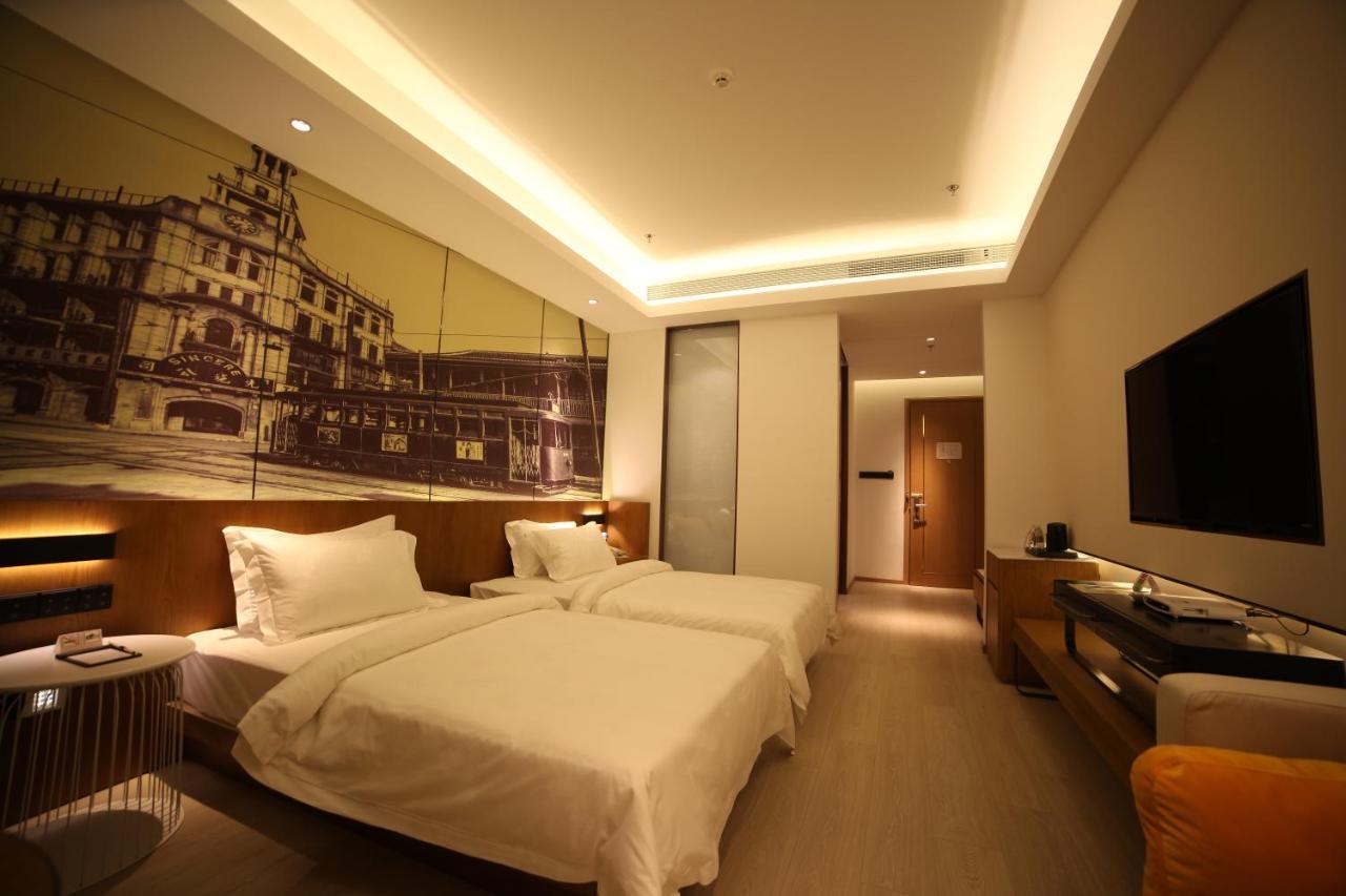Metropolo Jinjiang Hotels Shanghai Hongqiao National Exhibition Center Bagian luar foto