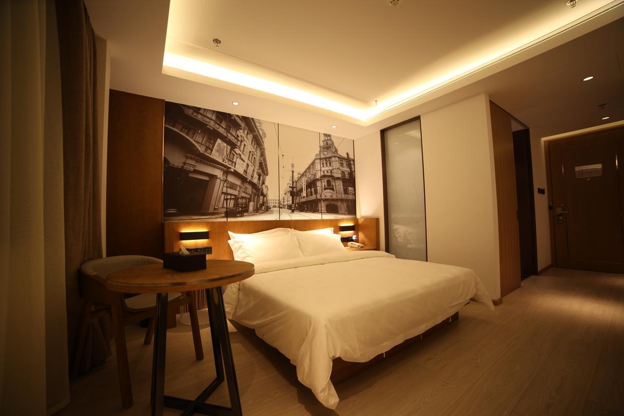 Metropolo Jinjiang Hotels Shanghai Hongqiao National Exhibition Center Bagian luar foto