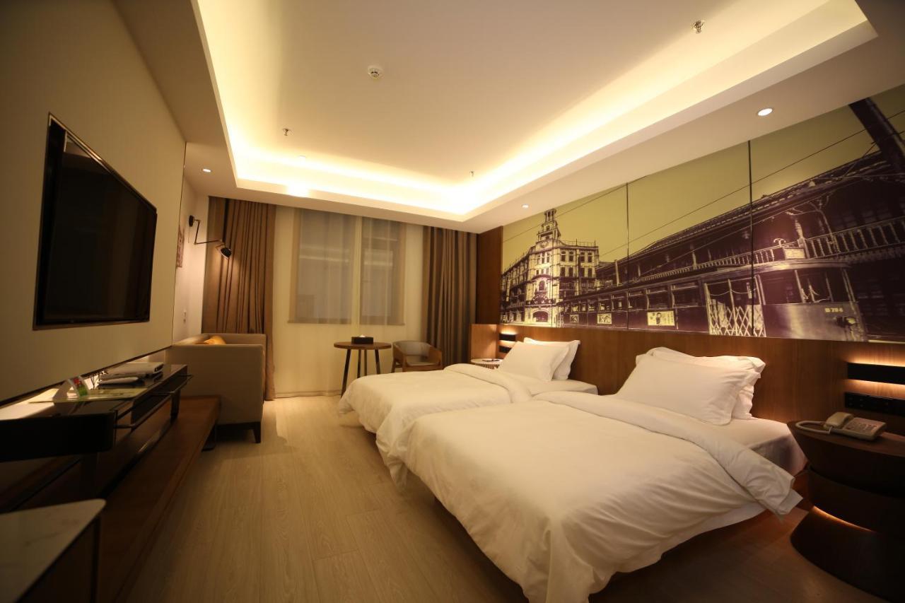 Metropolo Jinjiang Hotels Shanghai Hongqiao National Exhibition Center Bagian luar foto
