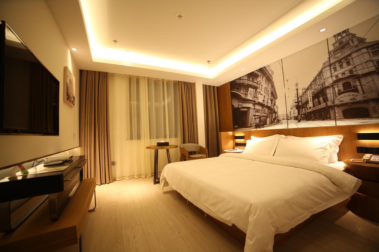 Metropolo Jinjiang Hotels Shanghai Hongqiao National Exhibition Center Bagian luar foto