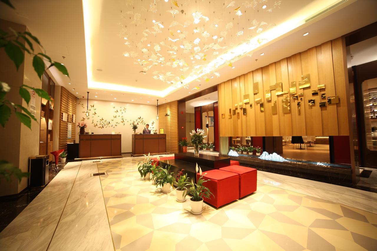 Metropolo Jinjiang Hotels Shanghai Hongqiao National Exhibition Center Bagian luar foto