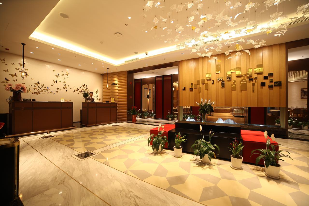 Metropolo Jinjiang Hotels Shanghai Hongqiao National Exhibition Center Bagian luar foto