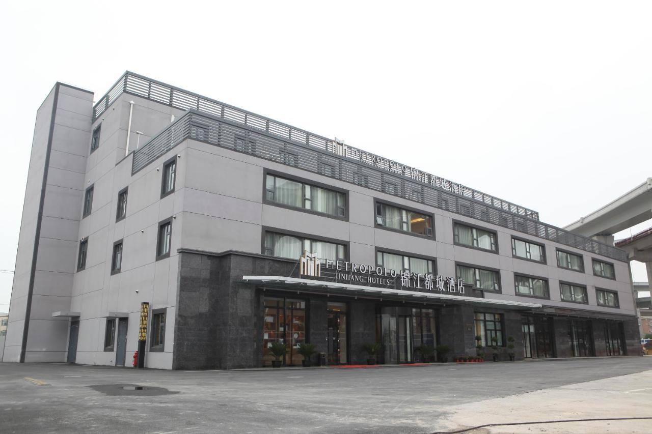 Metropolo Jinjiang Hotels Shanghai Hongqiao National Exhibition Center Bagian luar foto
