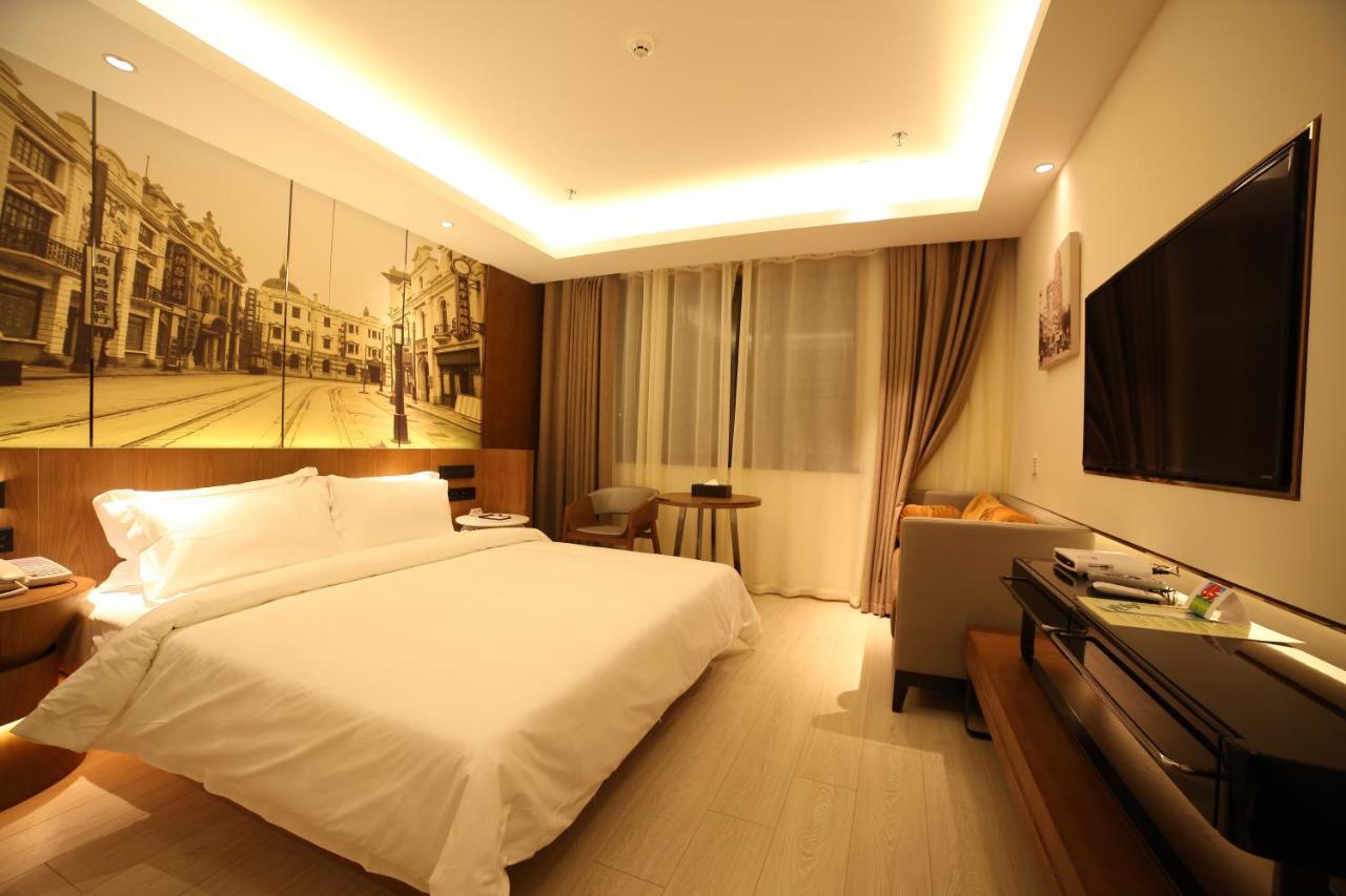 Metropolo Jinjiang Hotels Shanghai Hongqiao National Exhibition Center Bagian luar foto