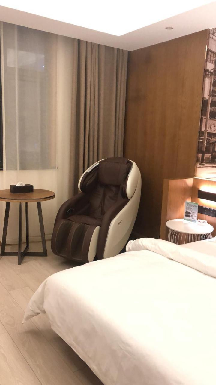 Metropolo Jinjiang Hotels Shanghai Hongqiao National Exhibition Center Bagian luar foto