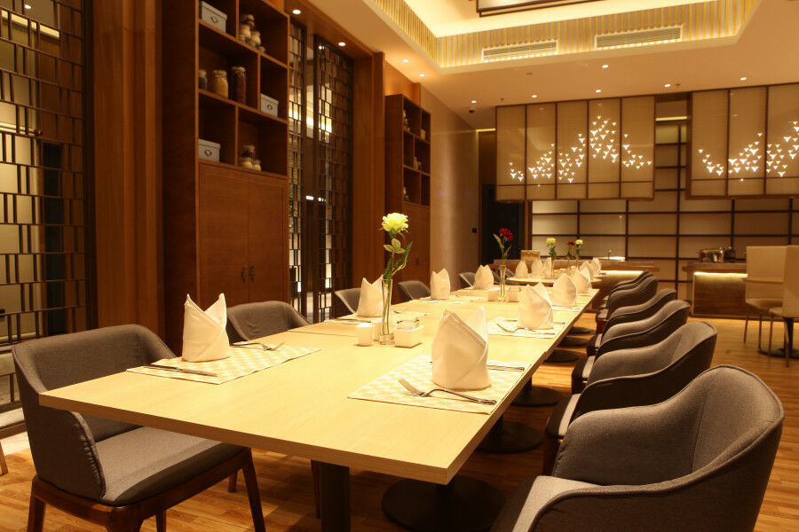 Metropolo Jinjiang Hotels Shanghai Hongqiao National Exhibition Center Bagian luar foto